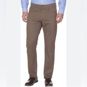 English laundry men’s size 36/30 straight leg brown denim jeans